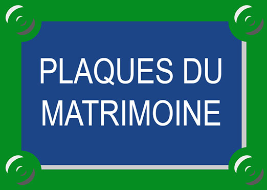 logo de Plaques du matrimoine